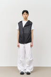 Pos Nylon Hooded Vest