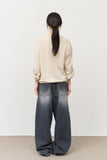 Taps Wide Denim