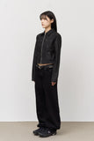 (W) May Rivet Denim Jacket