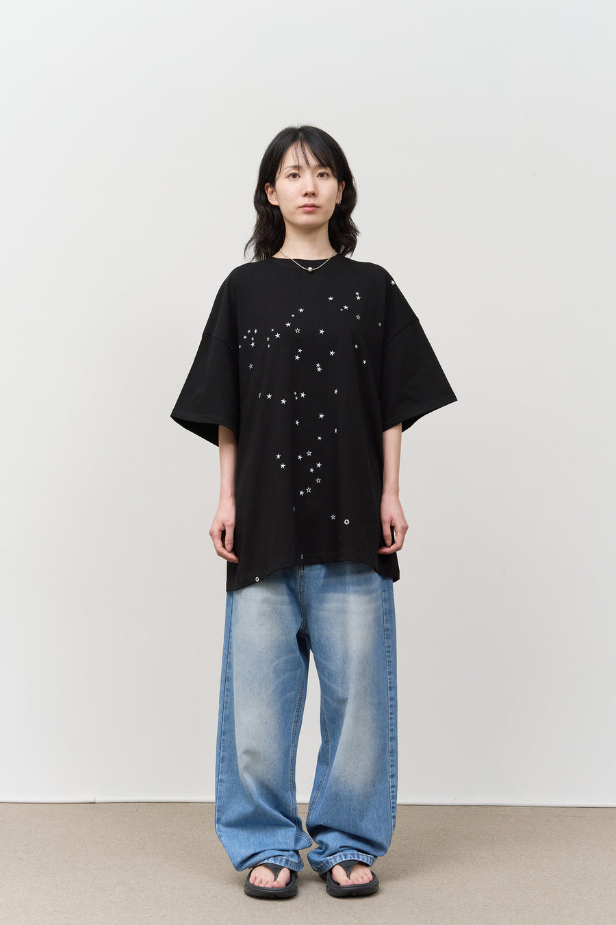【HI FI FNK】Tune Wide Denim HI FI FNK】Tune Wide Denim