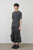 Jet Waffled Henely Top
