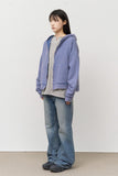 Noven Washed Zip Hoodie
