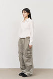 Aki Dyeing Cargo Pants