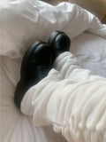 Solpa long loose leg warmer socks