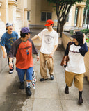 [Kracker House] C.C.C. Raglan Washed Tee