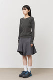 (W) Garden Shoulder Top