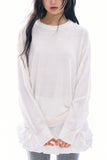 Brie loose fit minimal knit