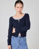 Pua U-neck Cardigan