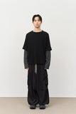 Floss Waffled Layered Longsleeve