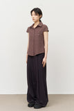 Butter Wide Trousers