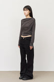 (W) Lyocell Top