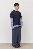 Omni Striped Layered Longsleeve