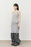 (W) Luna Wrap Layered Onepiece