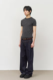 Moby Slim Striped Top