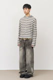 Third Coating Wide Denim