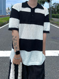S/S Noah Dangara Collar Short Sleeve Knit