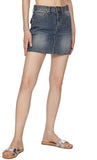 Odi denim short skirt