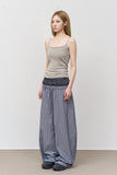 (W) Mono Slip Knit Sleeveless