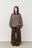 Maze Corduroy Rivet Pocket Pants