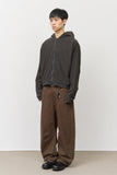 Kip Pigment Zip Hoodie