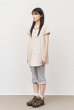 (W) Hearts Frill Leggings Pants