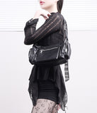 Nuxe Three Pocket Leather Bag