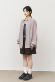 Haru Striped Silk Shirt