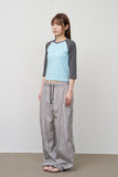(W) Cosmic Raglan Top