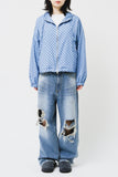 (W) Franky Dot Zip Jacket