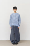 Ears Washed Corduroy Pants