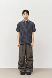 Coldy Pigment Collar Top