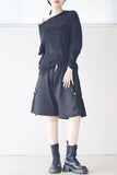 (Unisex) Lite Side Snap Pants