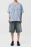 Hiroshi Carpenter Half Denim