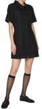 Dire Zipper Short One Piece