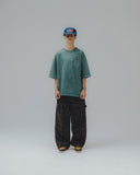 Checked Double Knee Pants