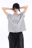 Kind Loose crop T-shirt