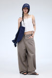 Torred Wide Trousers