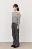 (W) Area Bootscut Pants
