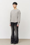 Berg Cropped Waffle Top