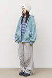 Crayon Damage Zip Hoodie