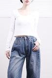 Edite Back Logo Slim Tee
