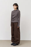 Suite Cotton Wide Pants