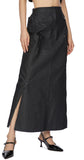 Bout Denim Long Skirt