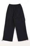 Studded pier wide pants