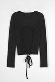 Lebo Back String Slim Tee