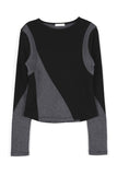 Color matching charming T-shirt