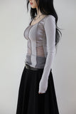 Stella see-through T-shirt