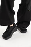 Chrome rivet banding pants