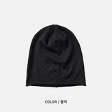 Natural Slub Thin Beanie