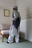String nylon goff pants